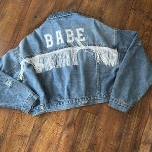 Denim Blue Jean Jacket